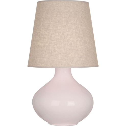 June One Light Table Lamp in Rose Water Glazed Ceramic (165|RW991)