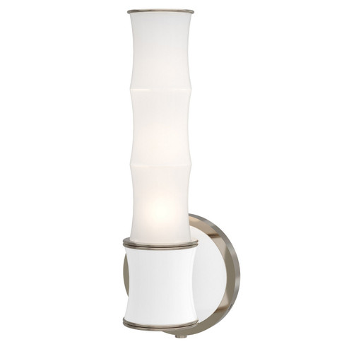 Kane One Light Wall Sconce in Daisy w/Polished Nickel (165|DY69)
