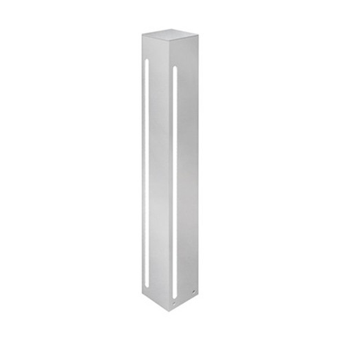 LED Bollard in Brushed Nickel (347|EB2836-BN)