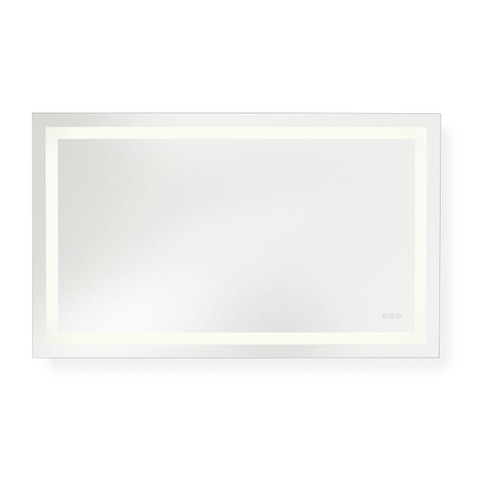 Mera Mirror in Might Bright White (1|MRIL1413)