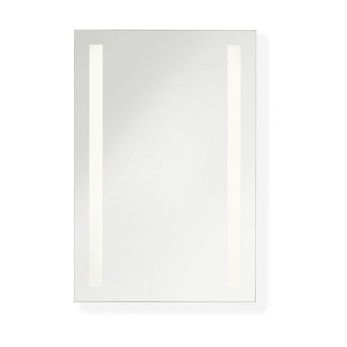 Lustro Mirror in Might Bright White (1|MRIL1400)