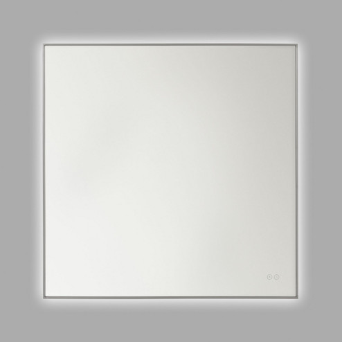 Cadre Mirror in Brushed Nickel (1|MREL1441BN)