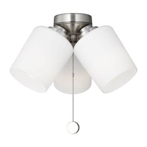 Windom Fan Light Kit in Brushed Nickel (1|MC268BS)