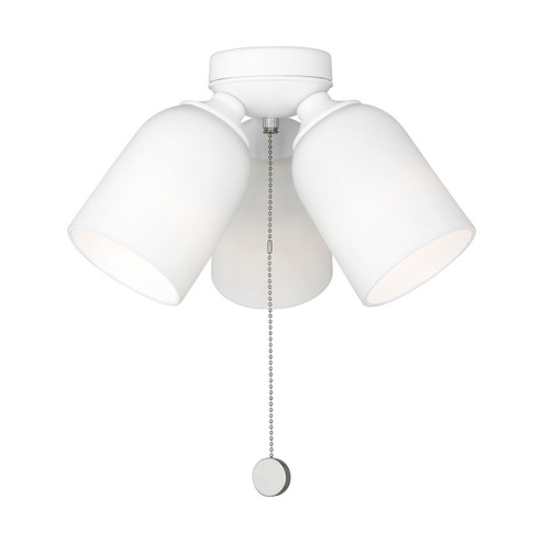Emile Fan Light Kit in Matte White (1|MC267RZW)