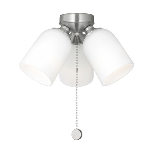 Emile Fan Light Kit in Brushed Nickel (1|MC267BS)