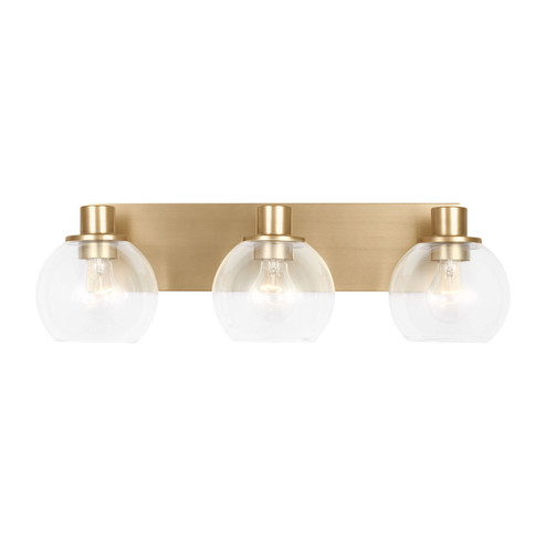 Rito Bath in Satin Brass (1|GLV1123SB)