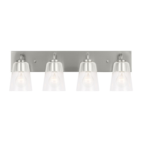 Miles Vanity in Brushed Nickel (1|GLV1064BS)