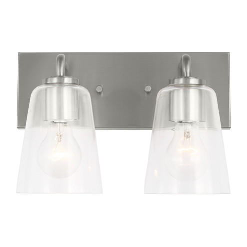 Miles Vanity in Brushed Nickel (1|GLV1062BS)