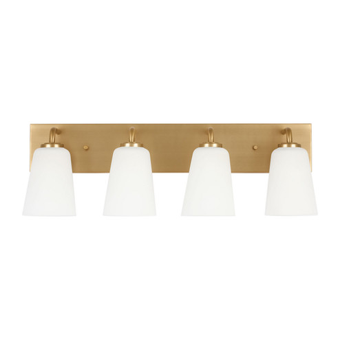 Miles Vanity in Satin Brass (1|GLV1054SB)