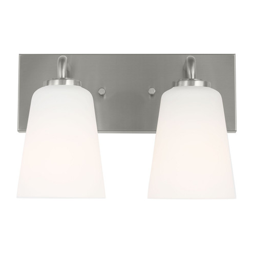 Miles Vanity in Brushed Nickel (1|GLV1052BS)