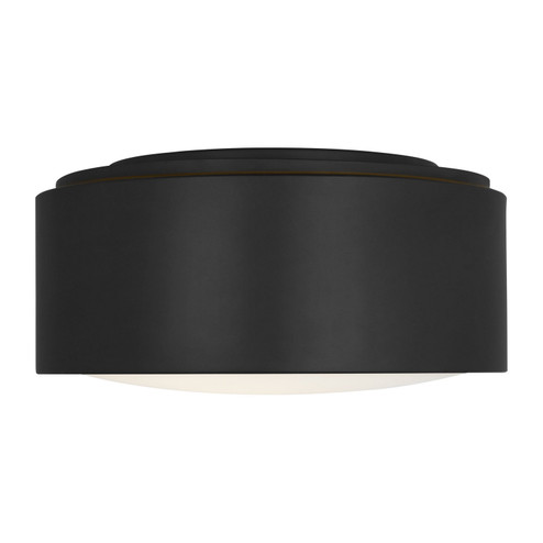 Albee Flush Mount in Midnight Black (1|GLF1041MBK)