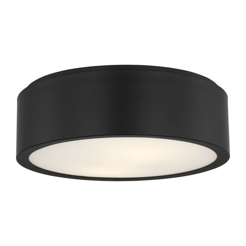 Albee Flush Mount in Midnight Black (1|GLF1032MBK)