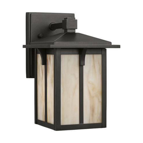 Tomek One Light Outdoor Wall Lantern in Antique Bronze (1|8552701CG-71)