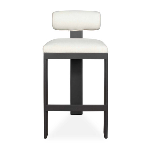 Bolster Back Bar Stool in Black (52|53046)