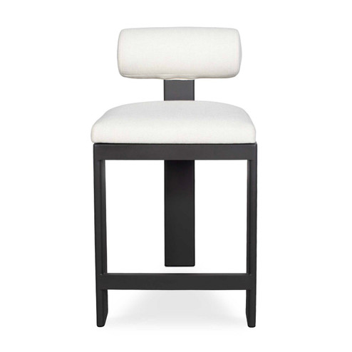 Bolster Back Counter Stool in Black (52|53045)