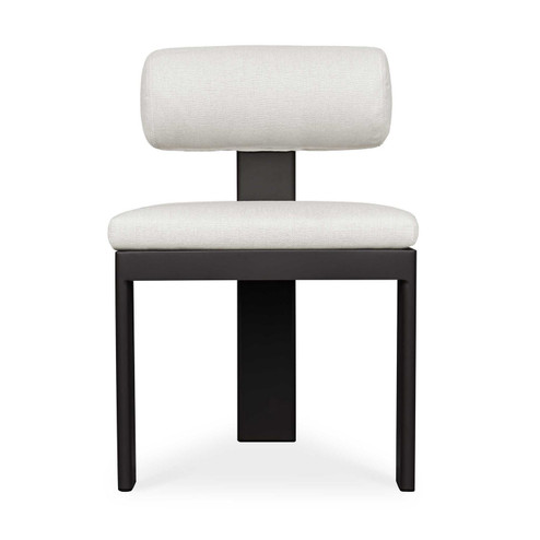 Bolster Back Dining Chair in Black (52|53029)