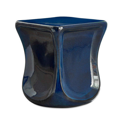 Kaz Stool in Blue Glaze (52|50208)