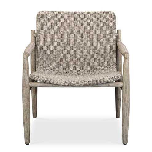 Sumba Lounge Chair in Mahogany Wood (52|50183)