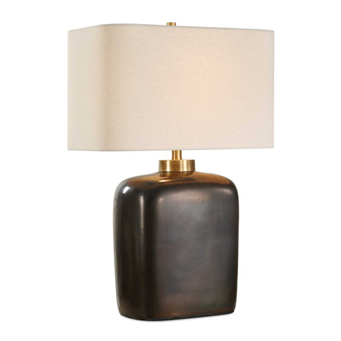 Quentin One Light Table Lamp in Brass Plated (52|30565)