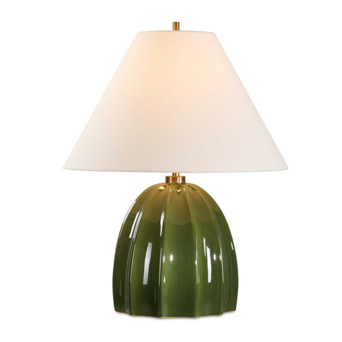 Renna One Light Table Lamp in Brass Plated (52|30558)