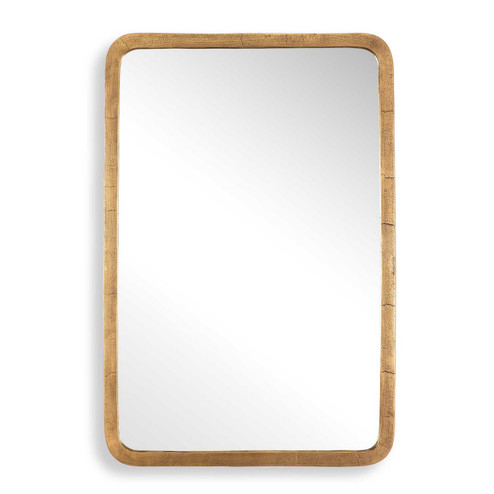 Vestry Mirror in Antique Brass (52|08275)
