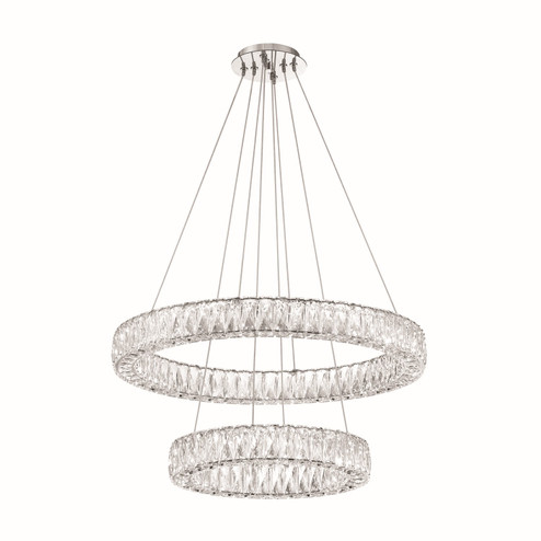 Kinsley LED Chandelier in Polished Chrome (60|ED3562801CH)