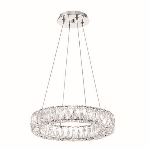 Kinsley LED Chandelier in Polished Chrome (60|ED3541801CH)