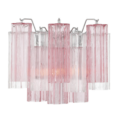 Addis Two Light Wall Sconce in Polished Chrome (60|ADD-302-CH-SP)