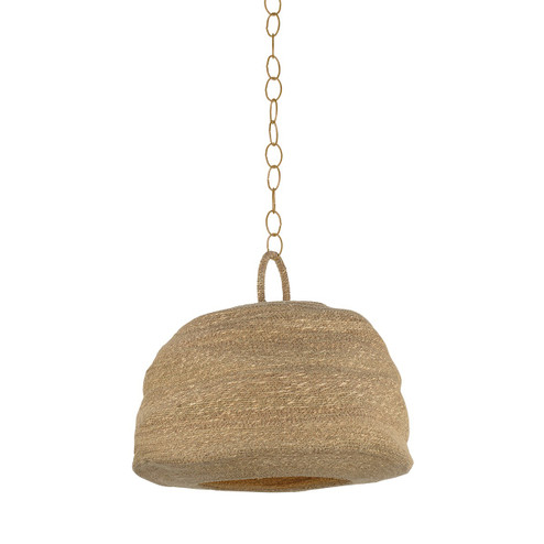 Ferrando One Light Pendant in Patina Brass (67|F6325-PBR)