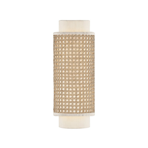 Tina Two Light Wall Sconce in Aged Brass (428|H1083102-AGB)