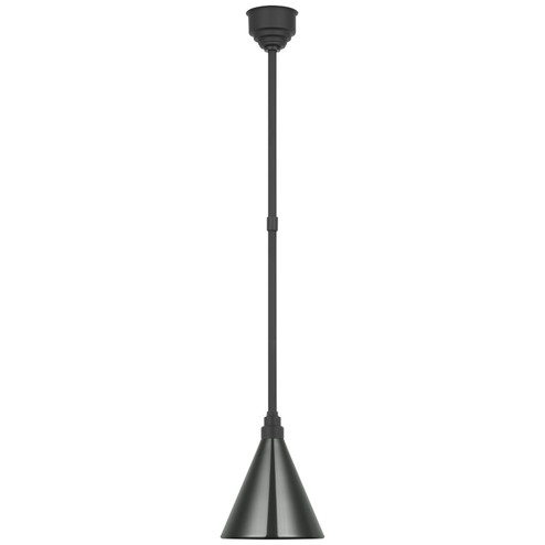 Academy Barn Light LED Pendant in Matte Black (268|TOB 5818MBK-G)