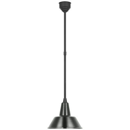 Academy Barn Light LED Pendant in Matte Black (268|TOB 5802MBK-G)