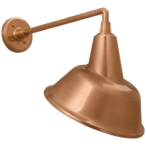 Academy Barn Light LED Barn Light in Soft Copper (268|TOB 2812SC/S3-SC)