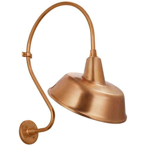 Academy Barn Light LED Barn Light in Soft Copper (268|TOB 2805SC/S4-SC)