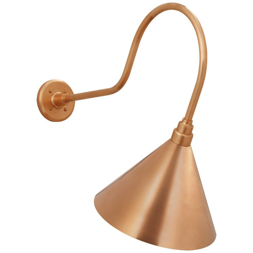 Academy Barn Light LED Barn Light in Soft Copper (268|TOB 2803SC/S11-SC)