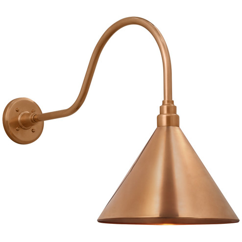 Academy Barn Light LED Barn Light in Soft Copper (268|TOB 2802SC/S11-SC)