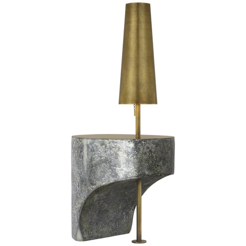 Runia LED Floor Lamp in Eclipse (268|AMB 1100ECL-MTB)