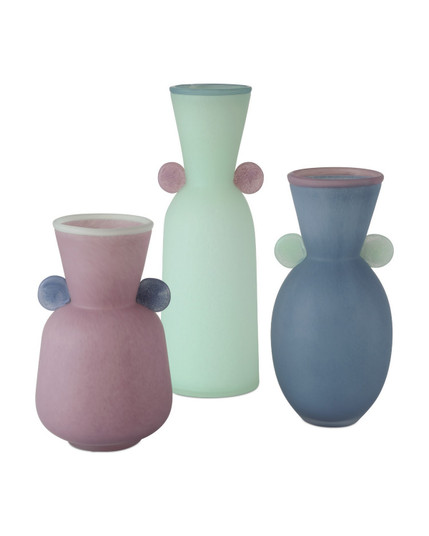 Vassily Vase in Light Purple/Light Blue/Dark Blue (142|1200-0988)
