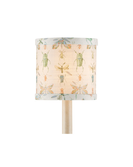 Bug Parade Drum Chandelier Shade Chandelier Shade in Ivory / Green / Yellow / Blue / Orange (142|0900-0061)