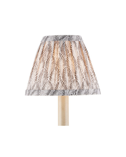 Plume Chandelier Shade in Stone / Ivory (142|0900-0053)