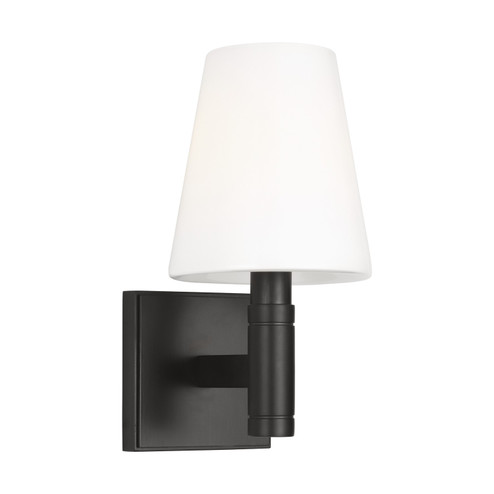 Beckham Classic One Light Wall Sconce in Aged Iron (454|TV1011AI)