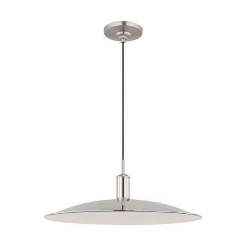 Dash LED Pendant in Polished Nickel (454|TP1251PN)