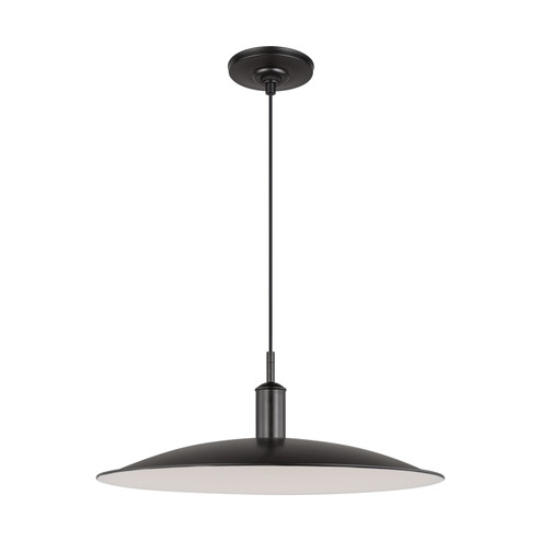 Dash LED Pendant in Aged Iron (454|TP1251AI)