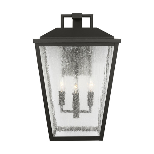 Kennewick Four Light Wall Lantern in Textured Black (454|DJO1084TXB)