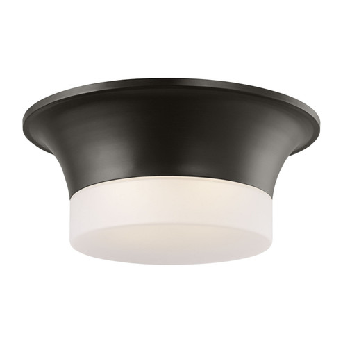 Sina Two Light Flush Mount in Aged Iron (454|AF1202AI)
