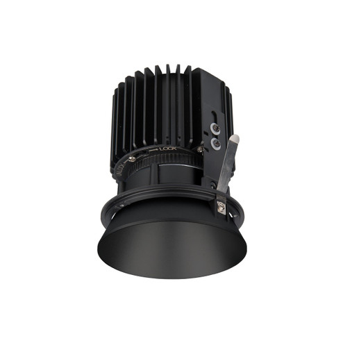 Volta Invisible Trim with LED Light Engine in Black (34|R4RD2L-NTWB-BK)