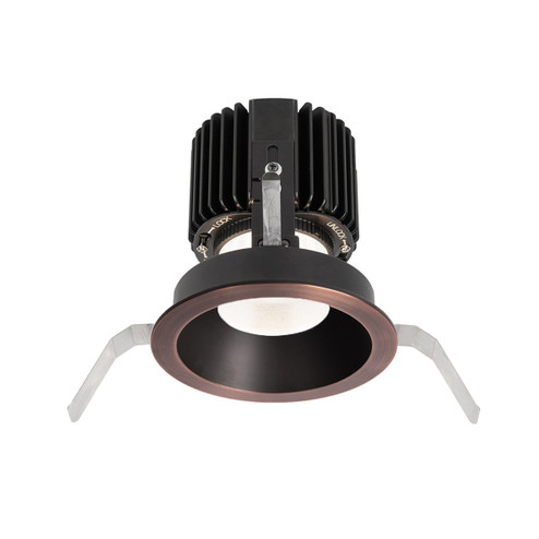 Volta Regressed Trim with LED Light Engine in Copper Bronze (34|R4RD1T-FTWA-CB)