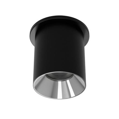Zoron LED Flush Mount in Black/Chrome (34|C4RT-NCS-BKCH)