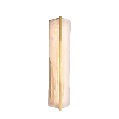 Mingle LED Wall Sconce in Satin Brass (137|531W01LSB)