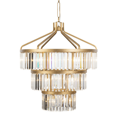 Social Club 15 Light Pendant in Havana Gold (137|297P15HG)